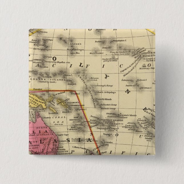 Chapa Cuadrada Oceánica (Anverso)