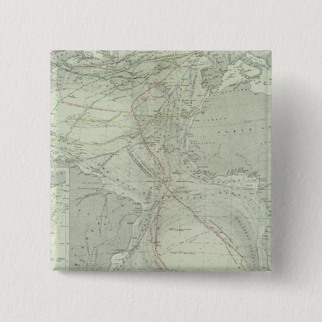 Chapa Cuadrada Océano Atlántico 2 (Anverso)