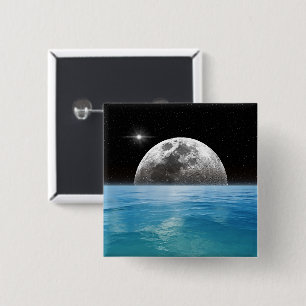 Chapa Cuadrada Océano lunar