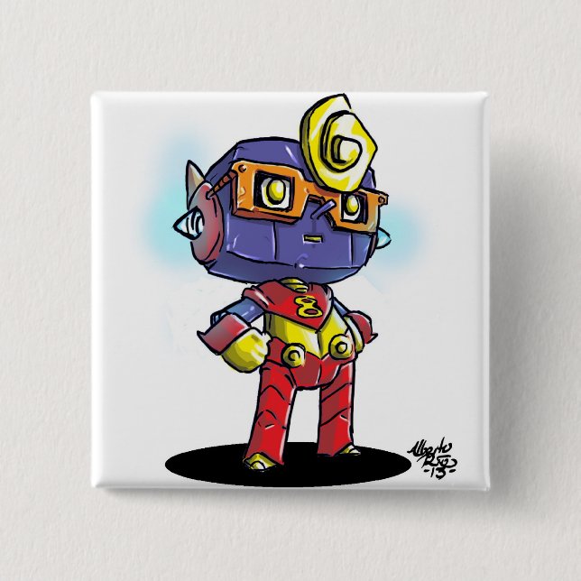 Chapa Cuadrada Ocho (Anverso)