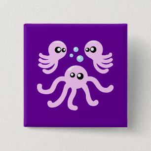 Chapa Cuadrada Octopus cutáneo