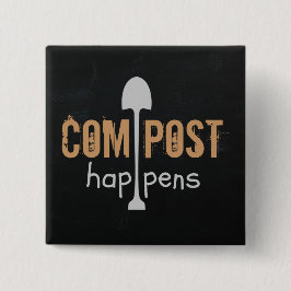 Chapa Cuadrada Ocurre el compost