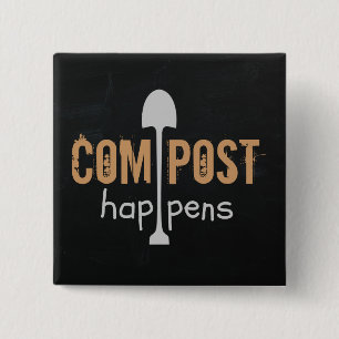 Chapa Cuadrada Ocurre el compost