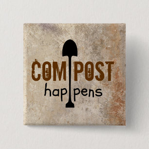 Chapa Cuadrada Ocurre el compost