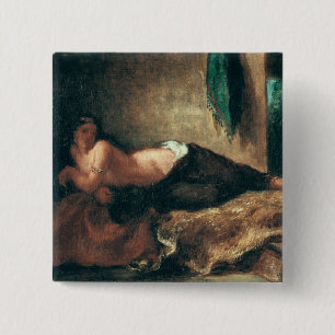 Chapa Cuadrada Odalisque