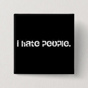 Chapa Cuadrada odio gente