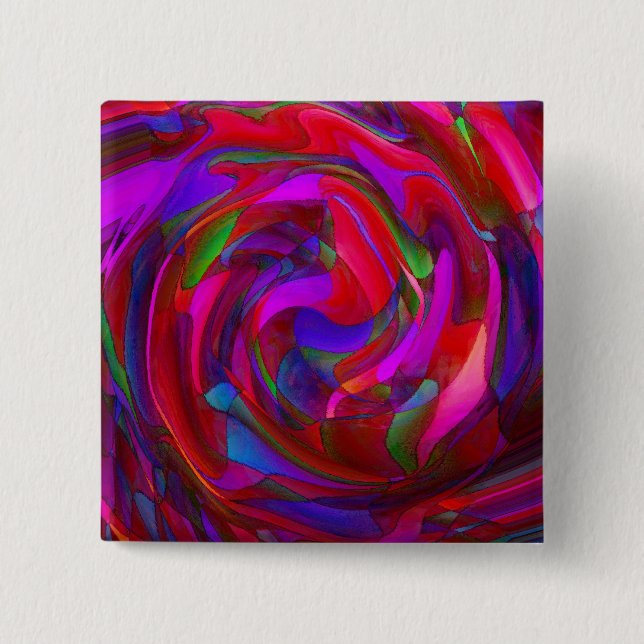 Chapa Cuadrada Odisea de la Mente (Anverso)