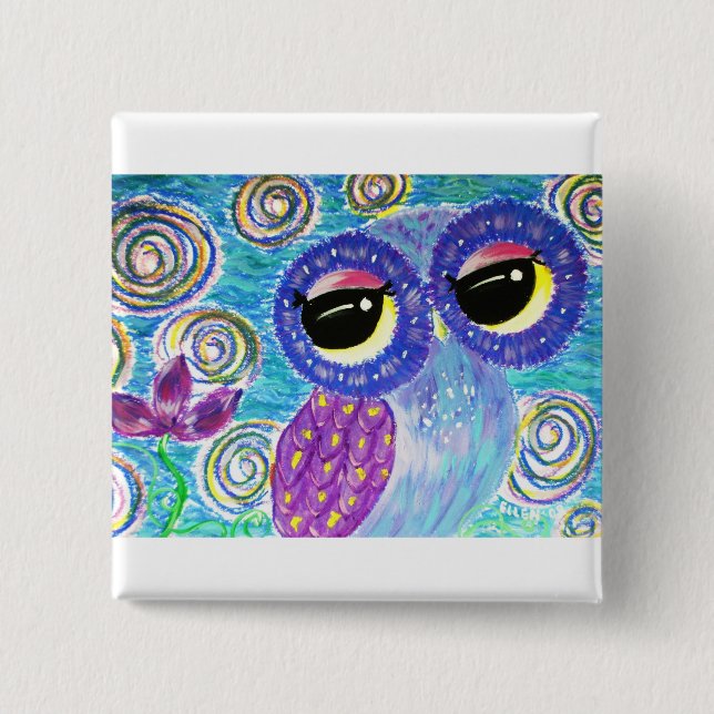 Chapa Cuadrada Odisea ideal (Anverso)