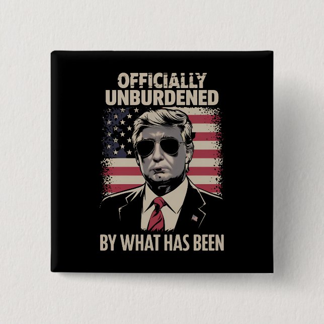 Chapa Cuadrada Oficialmente Dessobrecargado Por Lo Que Ha Sido Tr (Anverso)