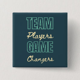 Chapa Cuadrada Oficina de personal corporativo motivacional de Te