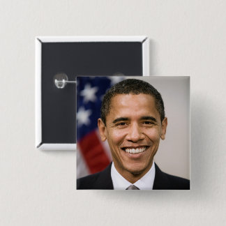 Chapa Cuadrada Oficina del Presidente Electo Barack Obama