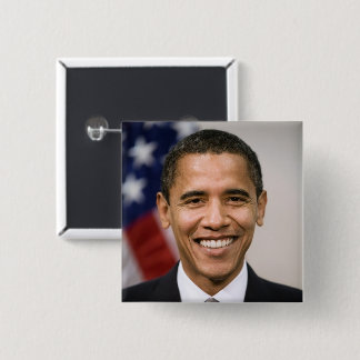 Chapa Cuadrada Oficina del Presidente Electo Barack Obama