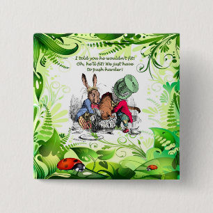 Chapa Cuadrada ¡Oh, Él Encajará! 1