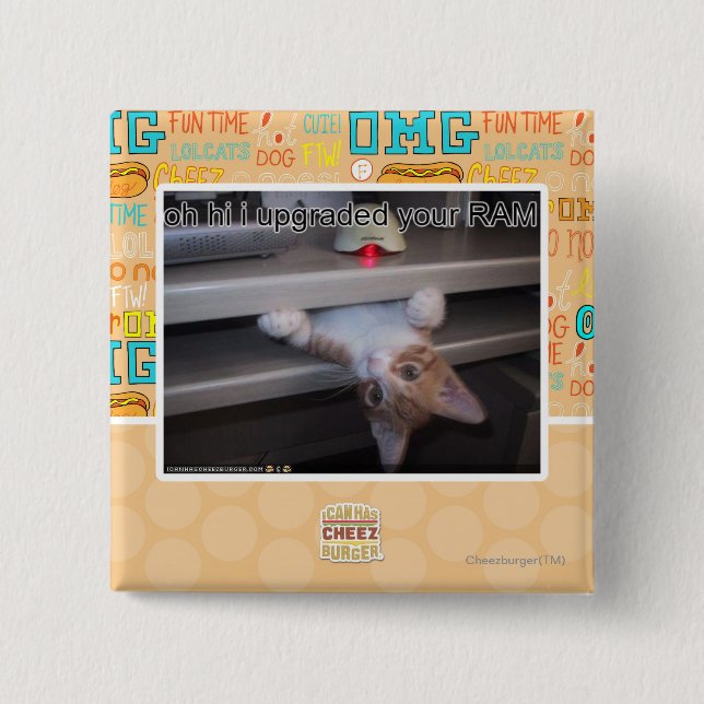 Chapa Cuadrada oh hola aumenté su RAM (Anverso)