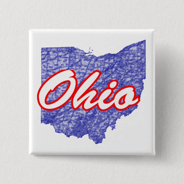 Chapa Cuadrada Ohio (Anverso)
