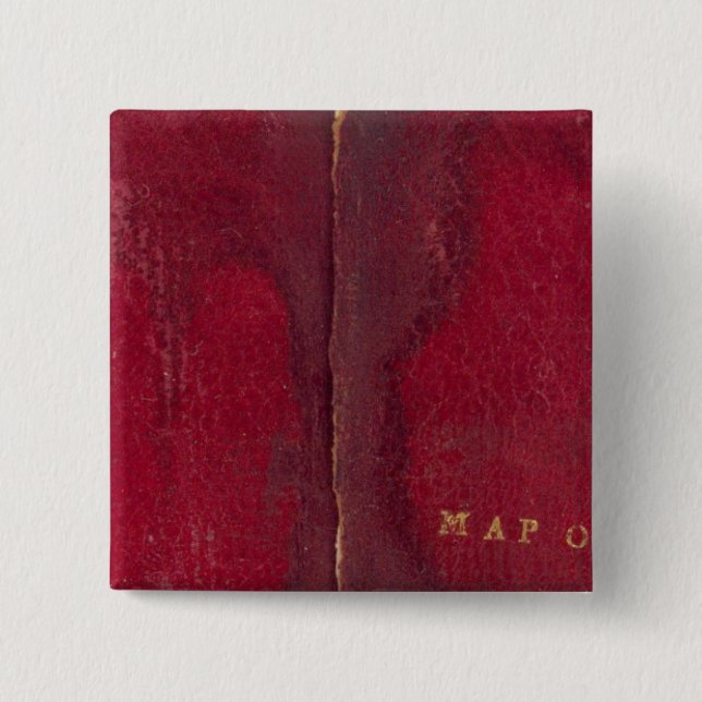 Chapa Cuadrada Ohio 5 (Anverso)