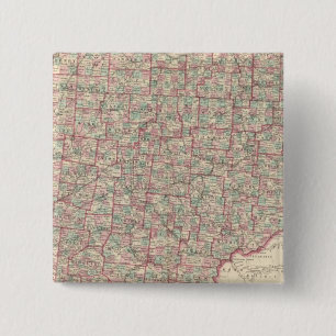 Chapa Cuadrada Ohio 9