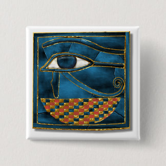 Chapa Cuadrada Ojo de Bojat Sagrado de Horus