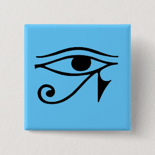 Chapa Cuadrada ojo de horus