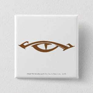 Chapa Cuadrada Ojo de Sauron