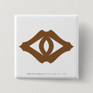 Chapa Cuadrada Ojo de Sauron