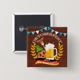 Chapa Cuadrada Oktoberfest