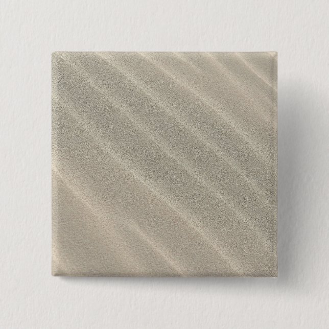 Chapa Cuadrada Olas de arena (Anverso)