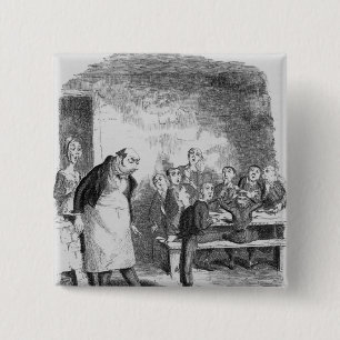 Chapa Cuadrada Oliverio que pide más