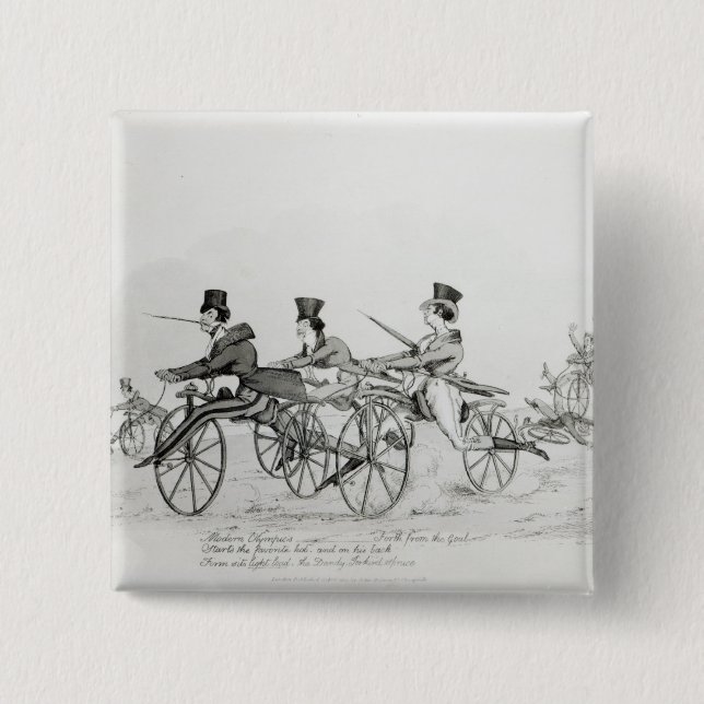 Chapa Cuadrada Olympics', moderno c.1820 (Anverso)