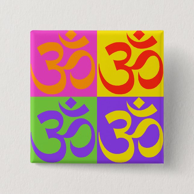 CHAPA CUADRADA OM (Anverso)