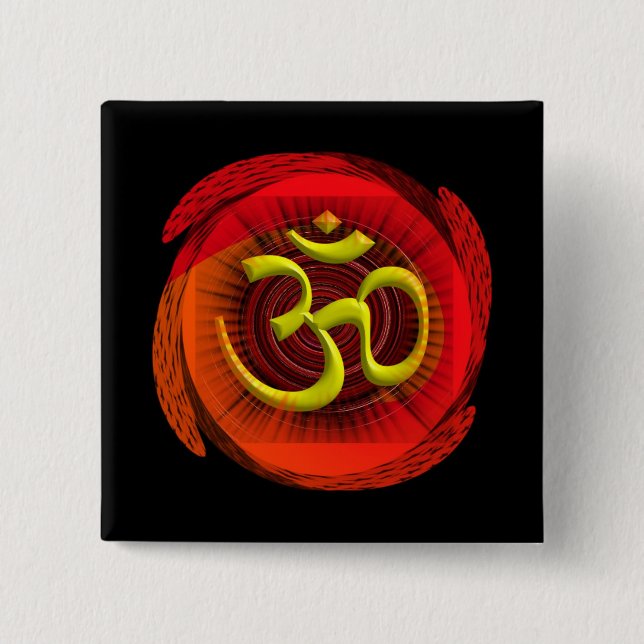 CHAPA CUADRADA OM 1 (Anverso)