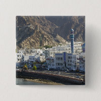 Omán, Mascate, Mutrah. Edificios a lo largo de Mut