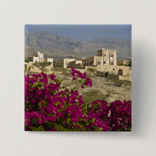 Chapa Cuadrada Omán, montañas occidentales de Hajar, Al Hamra. Pu
