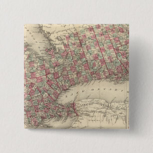 Chapa Cuadrada Ontario