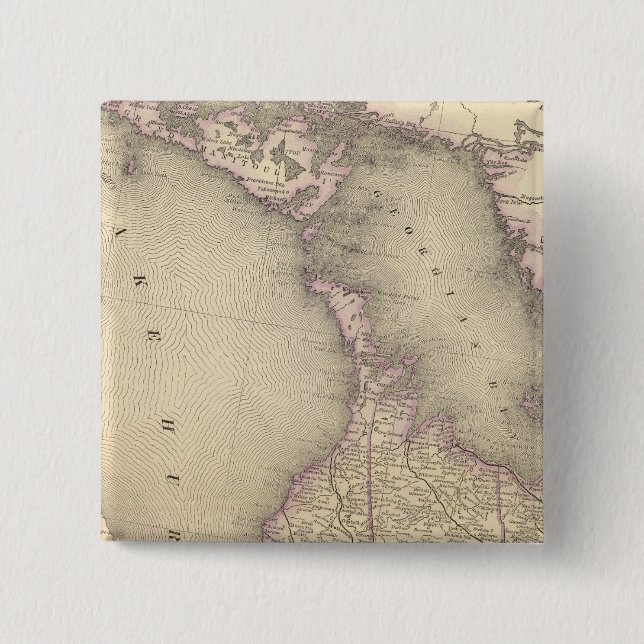 Chapa Cuadrada Ontario 3 (Anverso)