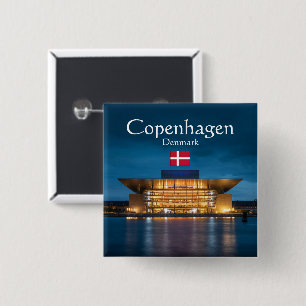Chapa Cuadrada Ópera de Copenhague