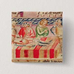 Chapa Cuadrada Operación en un soldado herido