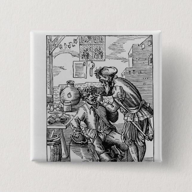 Chapa Cuadrada Operador dental (Anverso)