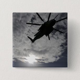 Chapa Cuadrada Opinión de ángulo bajo de un CH-53E