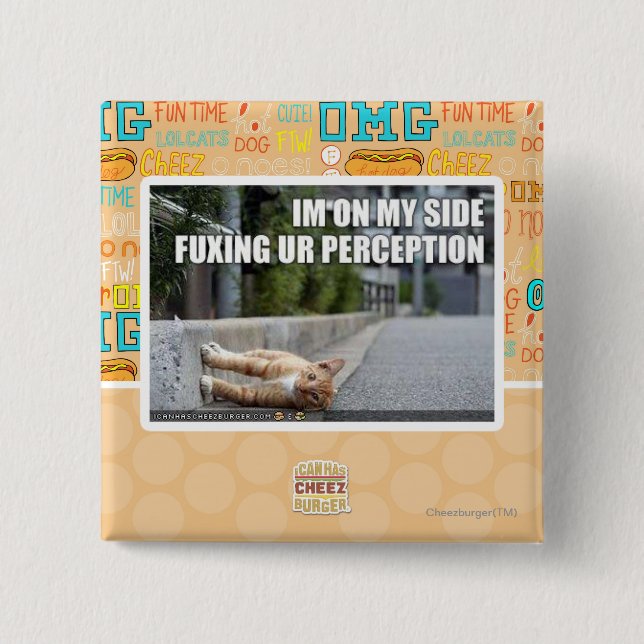 Chapa Cuadrada Opinión de Fuxing Ur (Anverso)