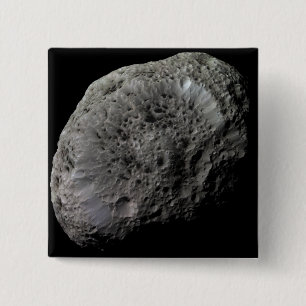 Chapa Cuadrada opinión del Falso-color de la luna Hyperion de