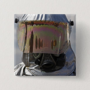 Chapa Cuadrada Opinión del primer un bombero