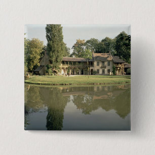 Chapa Cuadrada Opinión el Hameau pequeno, 1782-85 (foto)