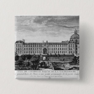 Chapa Cuadrada Opinión Hopital Royal de La Salpetriere