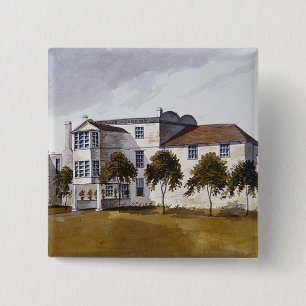 Chapa Cuadrada Opinión House de sir Noel de Caron, 1809
