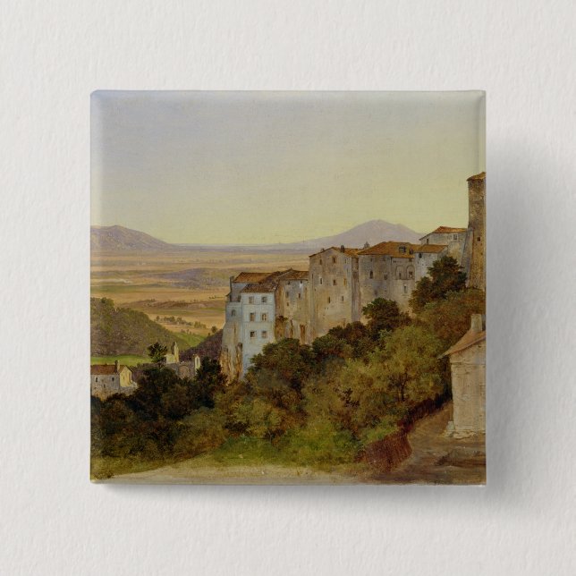 Chapa Cuadrada Opinión Olevano, 1821-24 (Anverso)