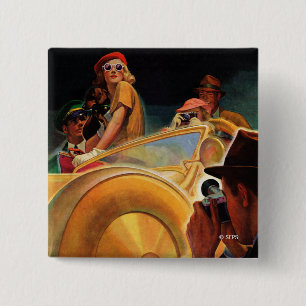 Chapa Cuadrada Oportunidad de la foto