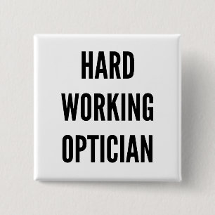 Chapa Cuadrada Opticiario de trabajo duro