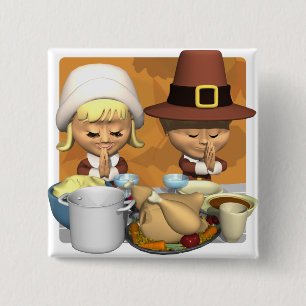 Chapa Cuadrada Oración de peregrinos