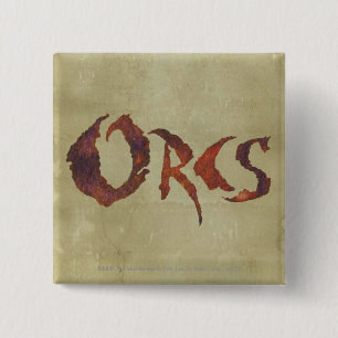 Chapa Cuadrada Orcs